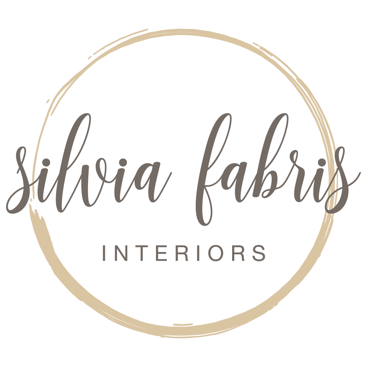 logo Silvia Fabris Interiors 